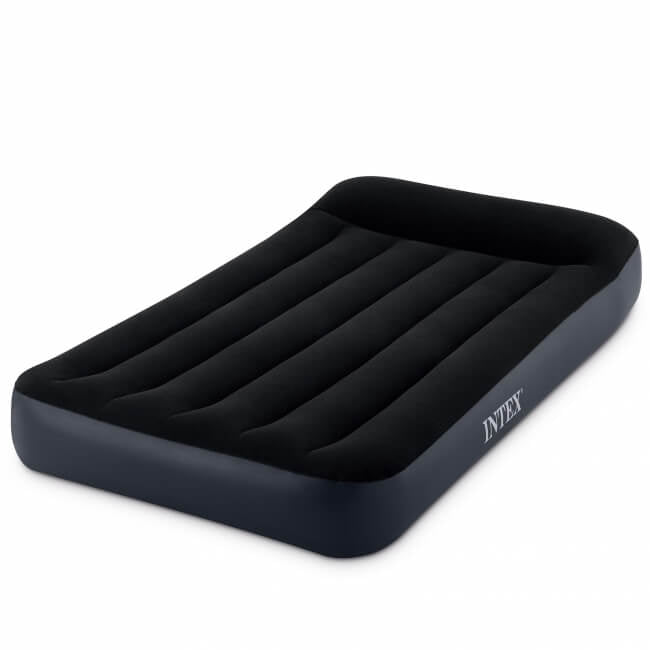 Laad de afbeelding in de Gallery-viewer, Intex Pillow Rest Luchtbed - Eenpersoons