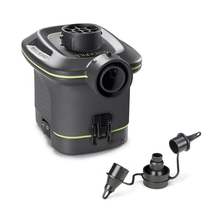 Laad de afbeelding in de Gallery-viewer, Intex Prestige Downy Met Batterijpomp - Tweepersoons