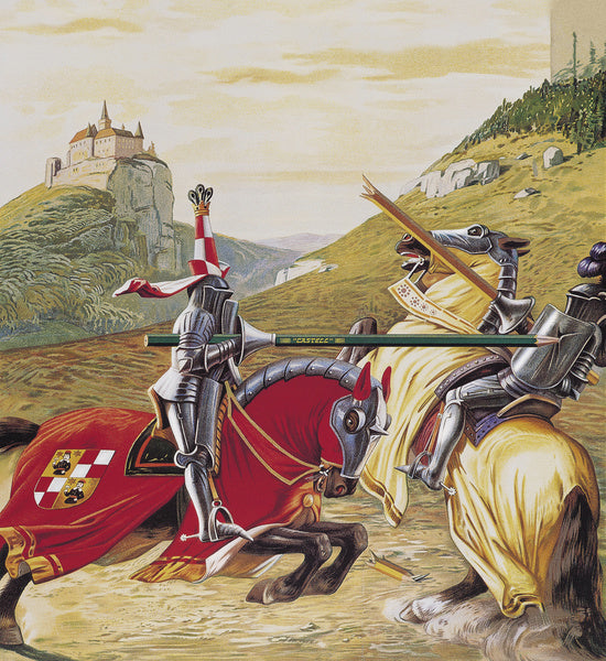 Laad de afbeelding in de Gallery-viewer, Faber Castell Fc-120136 Kleurpotlood Faber-Castell Castle Zeskantig Karton Etui Met 36 Stuks