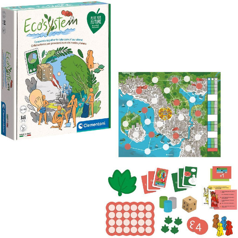 Laad de afbeelding in de Gallery-viewer, Clementoni Ecosysteem Bordspel