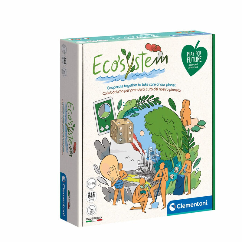 Laad de afbeelding in de Gallery-viewer, Clementoni Ecosysteem Bordspel