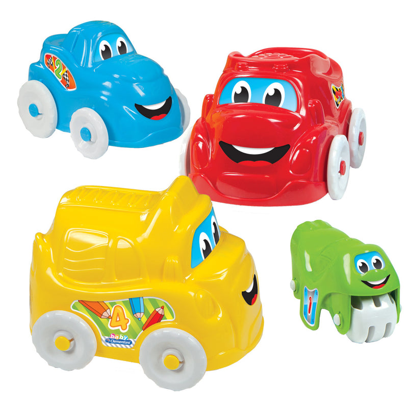 Laad de afbeelding in de Gallery-viewer, Clementoni Stapelauto'S