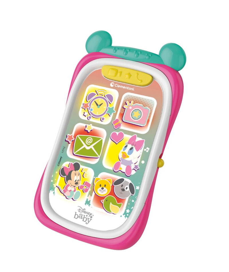 Laad de afbeelding in de Gallery-viewer, Clementoni Baby Disney Minnie Mouse Smartphone + Licht En Geluid
