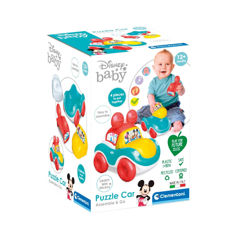 Laad de afbeelding in de Gallery-viewer, Clementoni Baby Disney Puzzel Auto