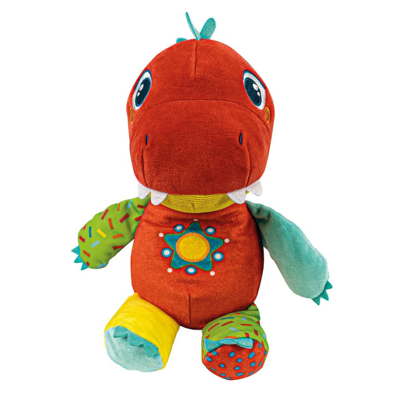 Laad de afbeelding in de Gallery-viewer, Clementoni Baby My Little Dino Knuffel + Geluid