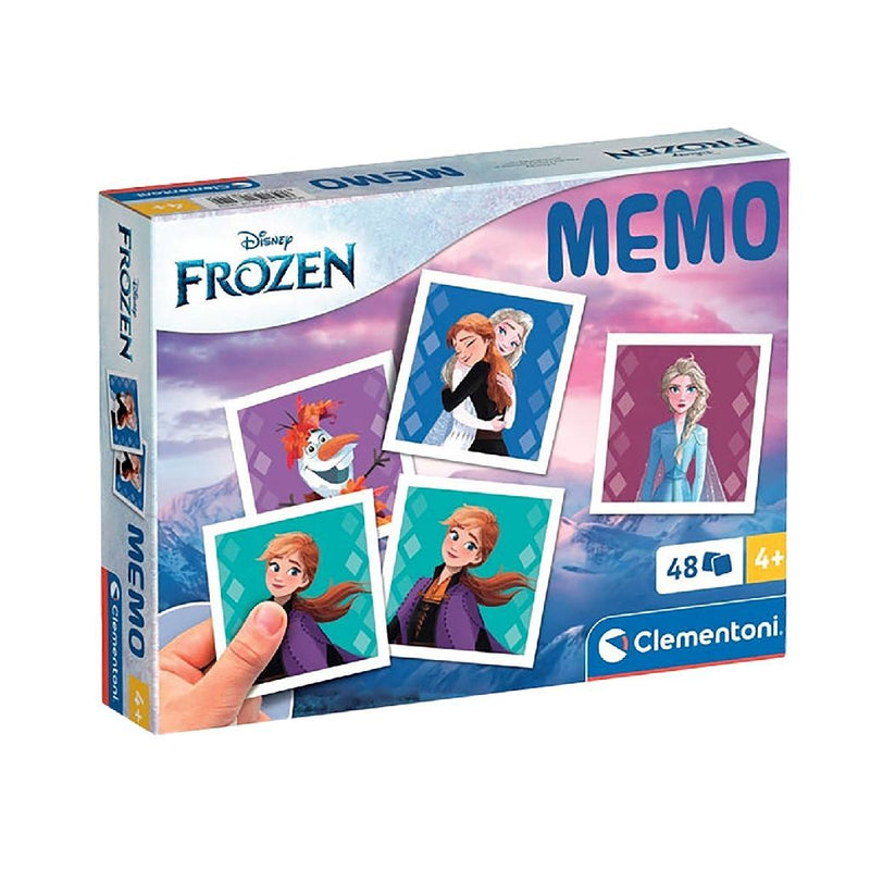 Laad de afbeelding in de Gallery-viewer, Clementoni Disney Frozen Memo
