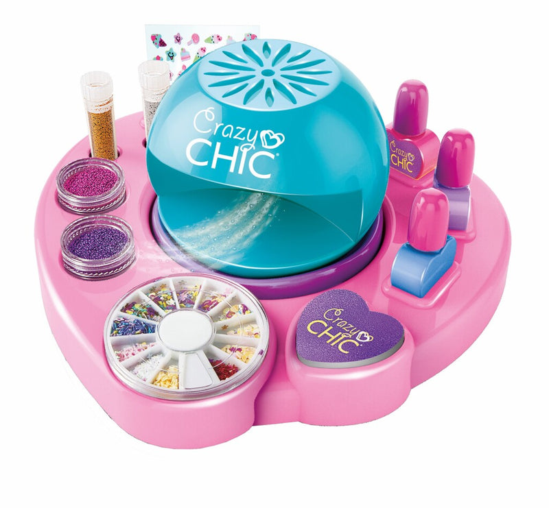 Laad de afbeelding in de Gallery-viewer, Clementoni Crazy Chic Cool Nail Art Nagelstudio