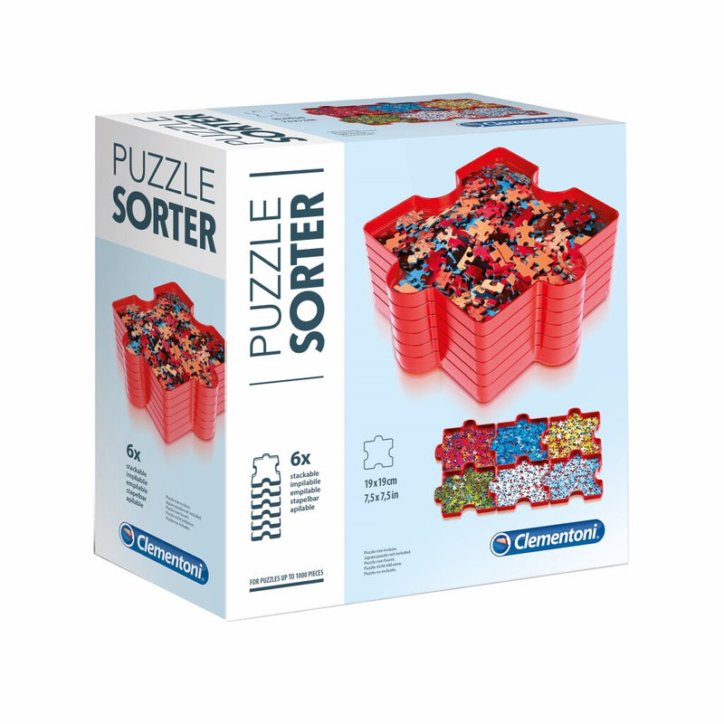 Laad de afbeelding in de Gallery-viewer, Clementoni Puzzel Sorter 6-Delig