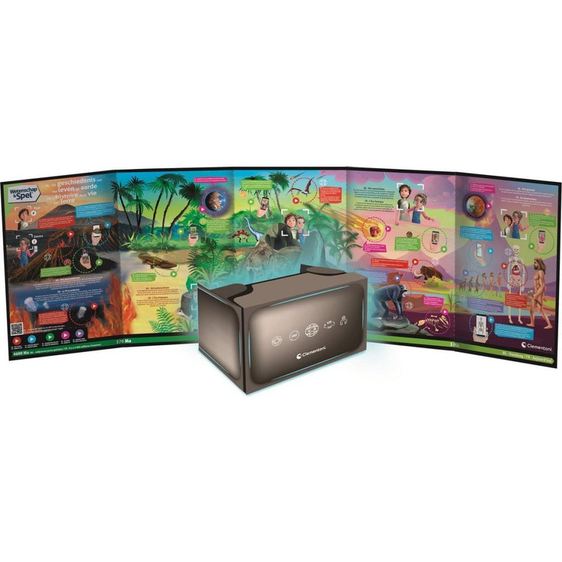 Laad de afbeelding in de Gallery-viewer, Clementoni Wetenschap En Spel De Geschiedenis Van Het Leven Op Aarde