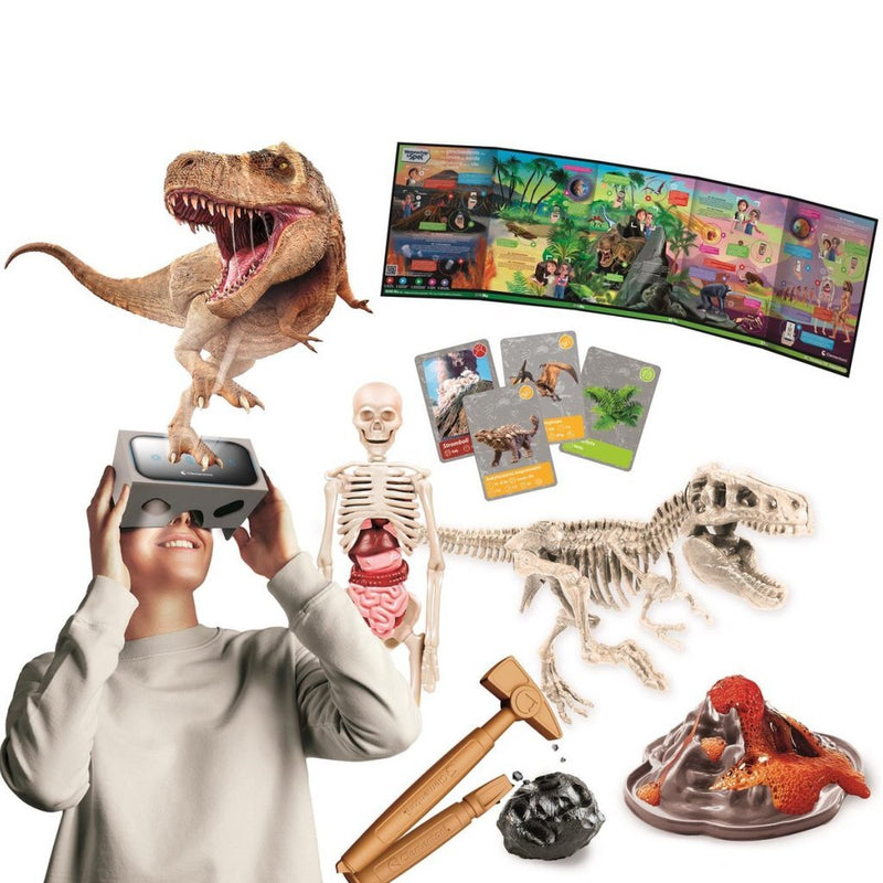 Laad de afbeelding in de Gallery-viewer, Clementoni Wetenschap En Spel De Geschiedenis Van Het Leven Op Aarde