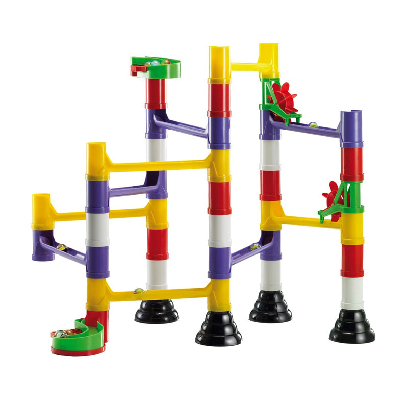 Laad de afbeelding in de Gallery-viewer, Quercetti Migoga Knikkerbaan 46-Delig