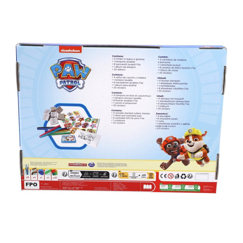 Laad de afbeelding in de Gallery-viewer, Paw Patrol Stempeldoos