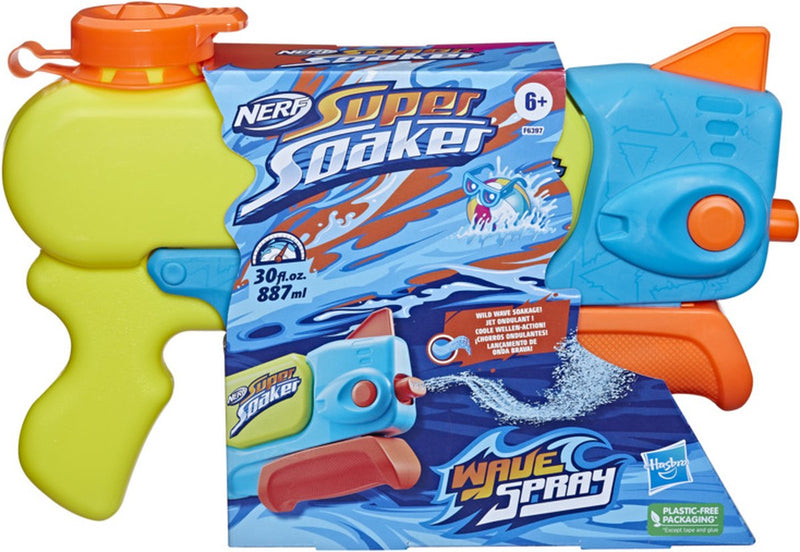 Laad de afbeelding in de Gallery-viewer, NERF SUPER SOAKER Wave Spray