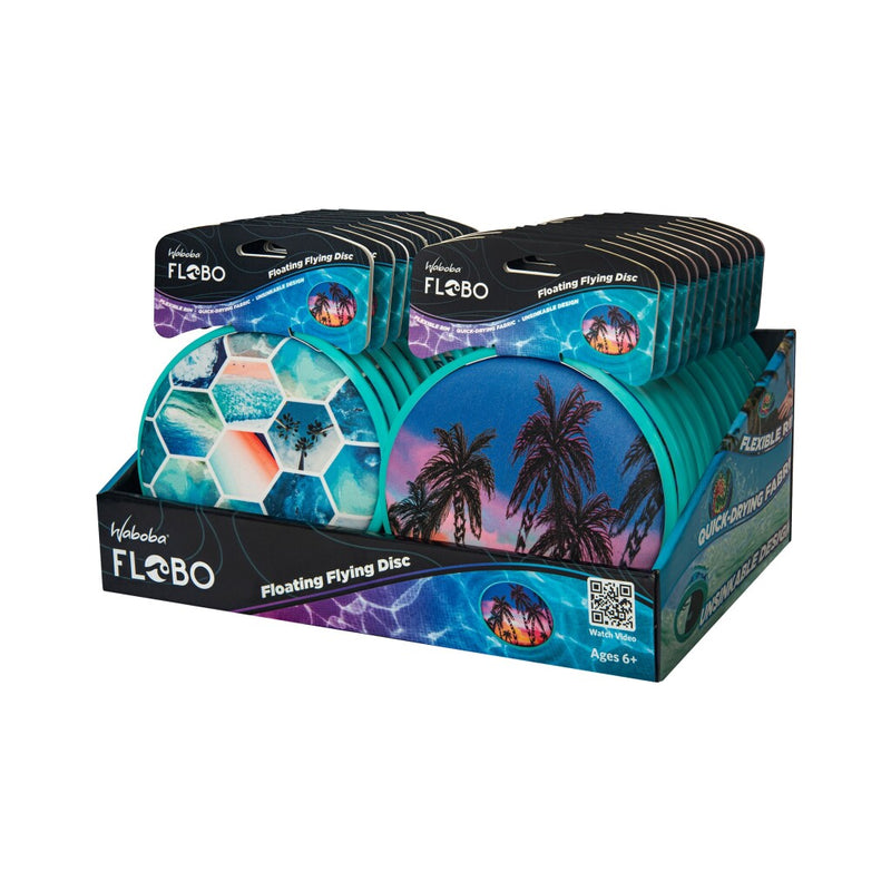 Laad de afbeelding in de Gallery-viewer, Waboba Flobo Water Frisbee 18Cm