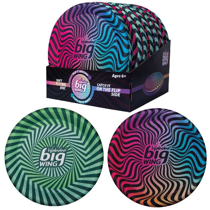 Laad de afbeelding in de Gallery-viewer, Waboba Bigwing Frisbee 30 Cm Assorti