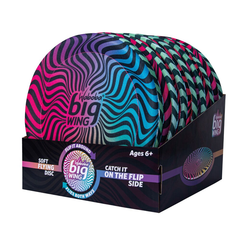 Laad de afbeelding in de Gallery-viewer, Waboba Bigwing Frisbee 30 Cm Assorti