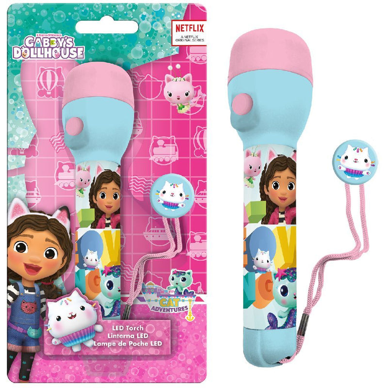 Laad de afbeelding in de Gallery-viewer, Gabby's Dollhouse Gabby'S Dollhouse Zaklamp 16 Cm