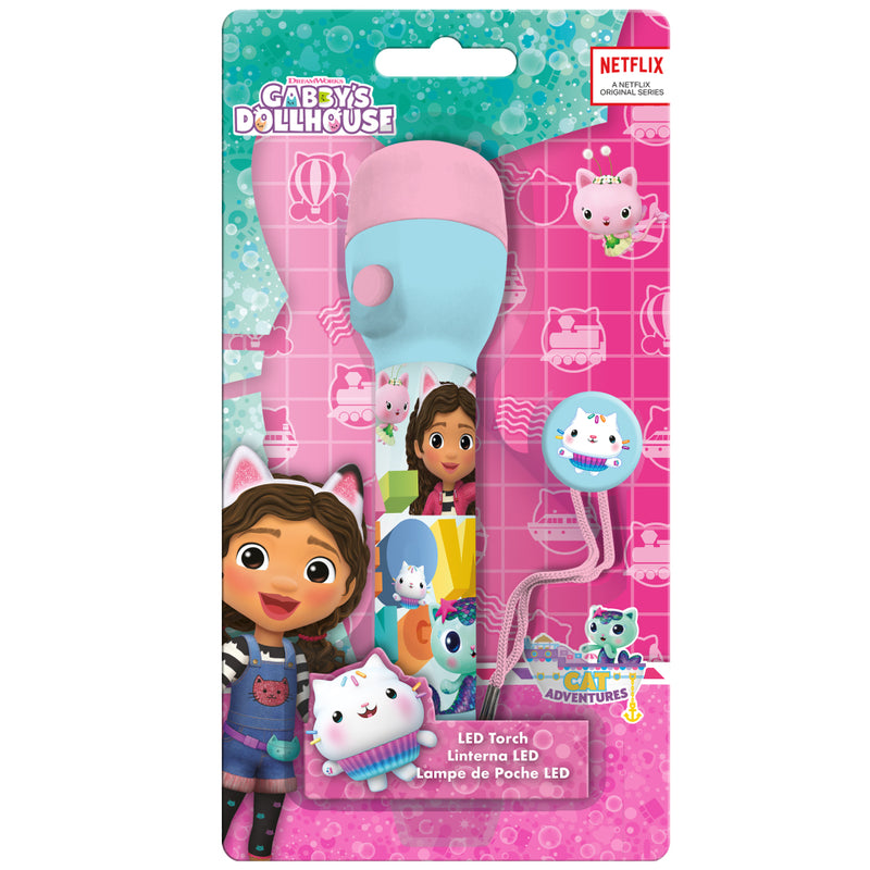 Laad de afbeelding in de Gallery-viewer, Gabby's Dollhouse Gabby'S Dollhouse Zaklamp 16 Cm