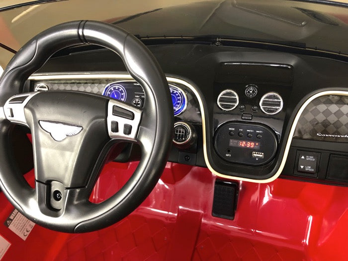 Laad de afbeelding in de Gallery-viewer, Bentley Supersport - Rood