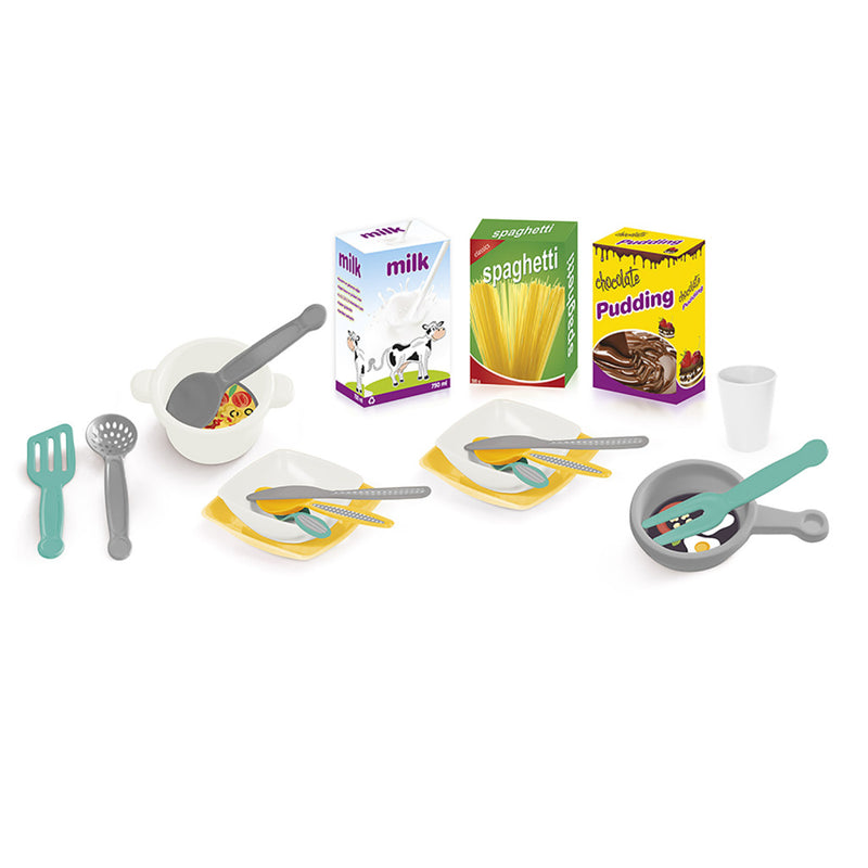 Laad de afbeelding in de Gallery-viewer, Dolu 2606 Chef Keukenset Met 20 Accessoires En Geluiden