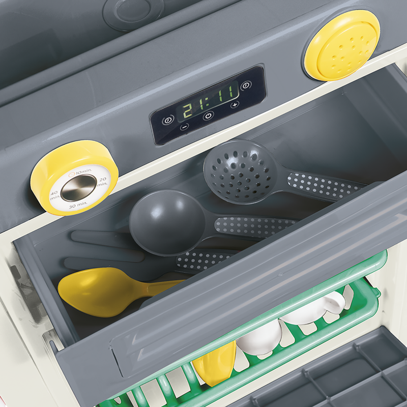 Laad de afbeelding in de Gallery-viewer, Dolu 2607 Chef Keukenset Xl Met Accessoires En Geluiden