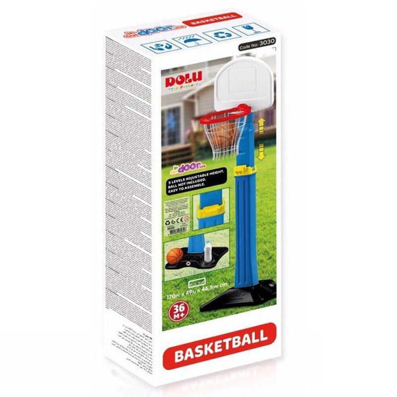 Laad de afbeelding in de Gallery-viewer, Dolu Basketbal Standaard 170 Cm