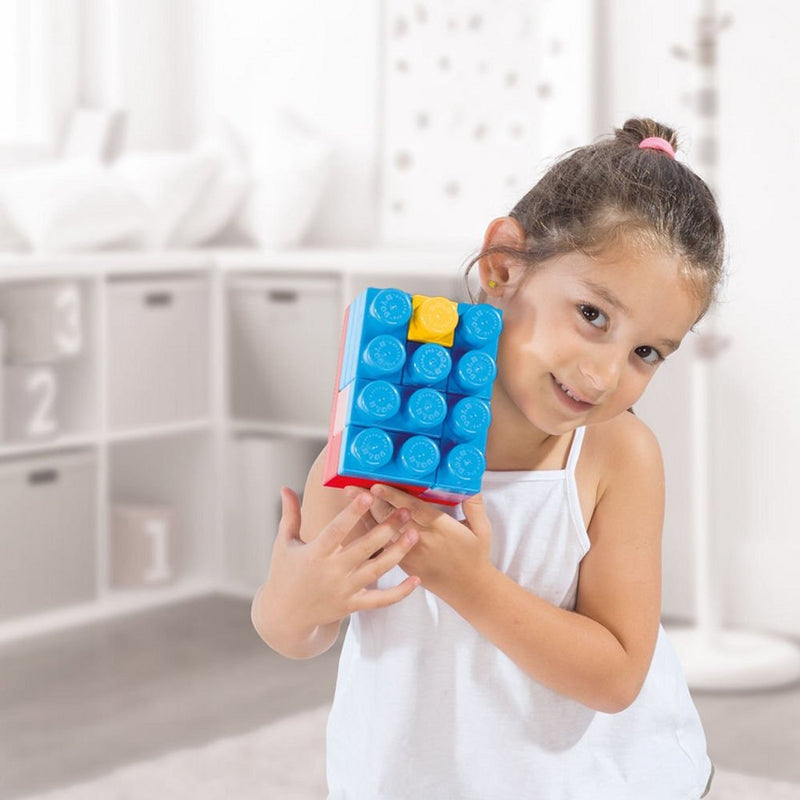 Laad de afbeelding in de Gallery-viewer, Dolu Blokkentrein Met 20 Blokken