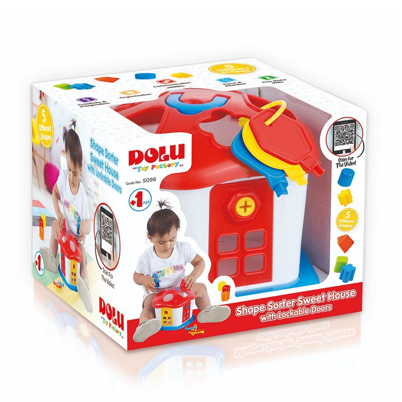 Laad de afbeelding in de Gallery-viewer, Dolu Vormenton Paddenstoel