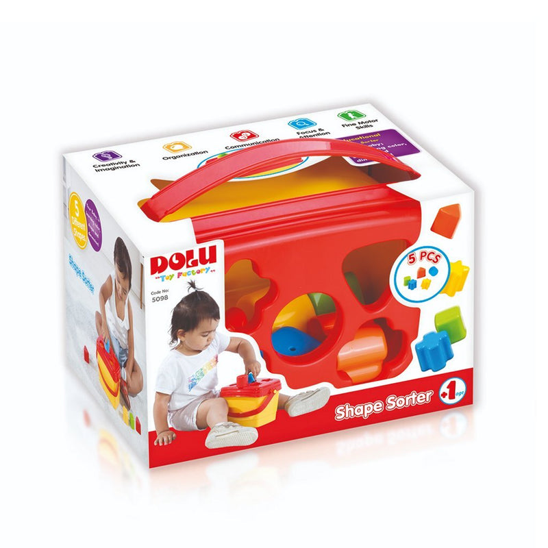 Laad de afbeelding in de Gallery-viewer, Dolu Vormenton 5-Delig