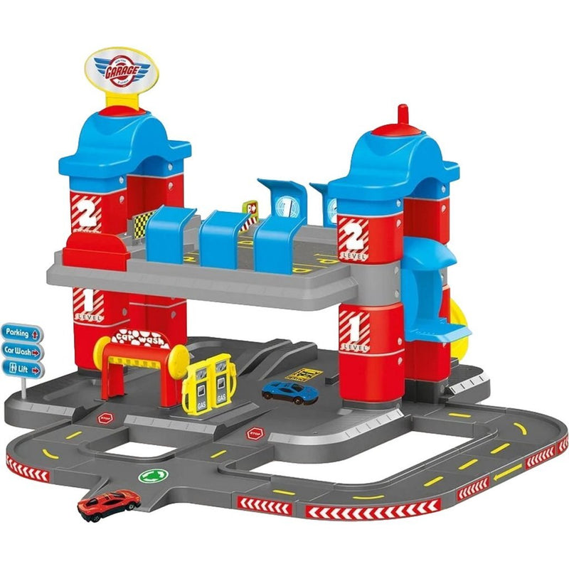 Laad de afbeelding in de Gallery-viewer, Dolu Dubbele Parkeergarage