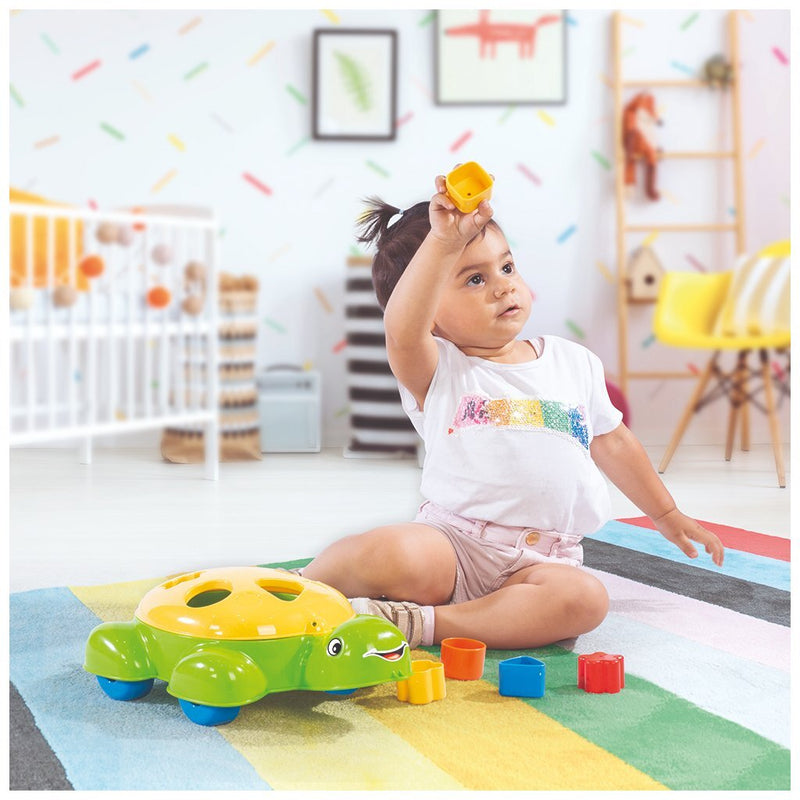 Laad de afbeelding in de Gallery-viewer, Dolu Vormenstoof Schildpad