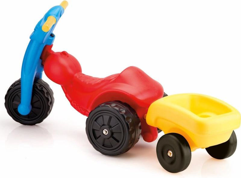 Laad de afbeelding in de Gallery-viewer, Dolu Driewieler Met Aanhangwagen