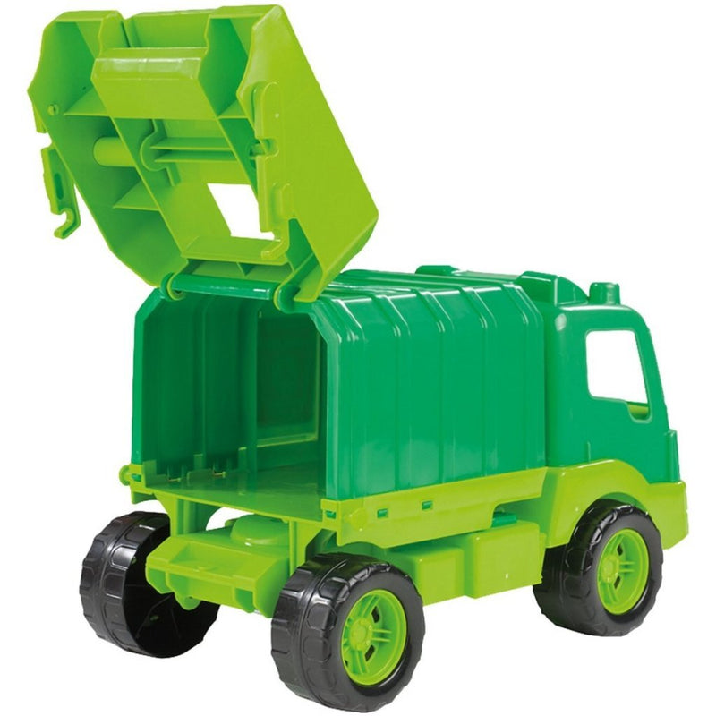 Laad de afbeelding in de Gallery-viewer, Dolu Vuilniswagen 43 Cm Groen