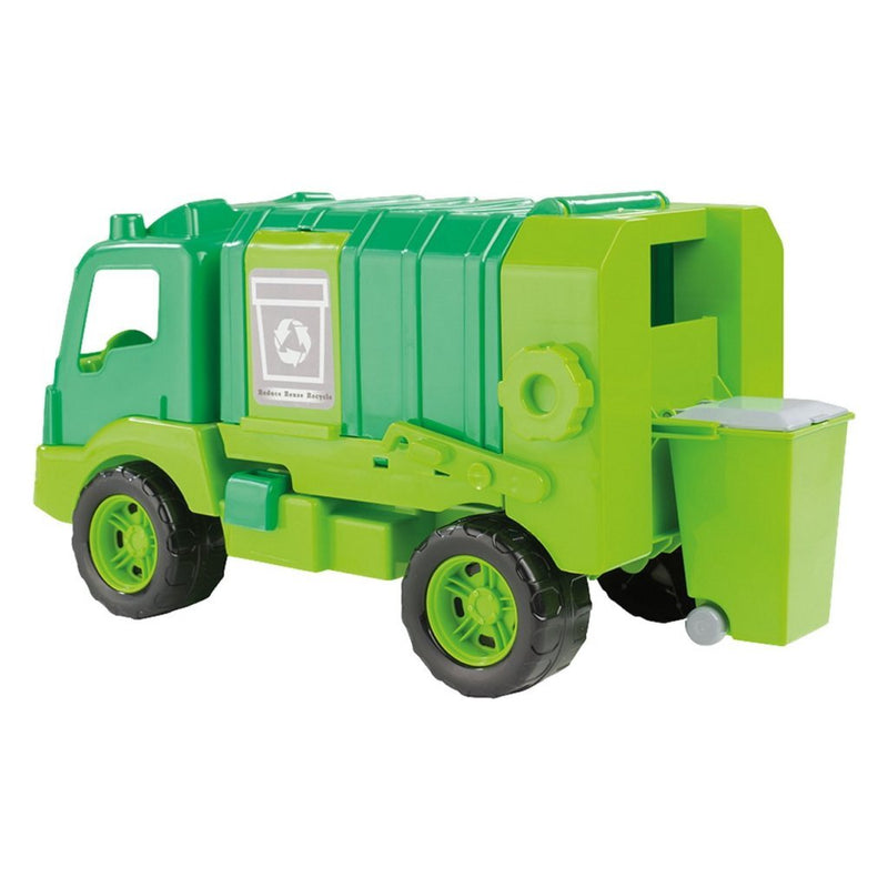 Laad de afbeelding in de Gallery-viewer, Dolu Vuilniswagen 43 Cm Groen