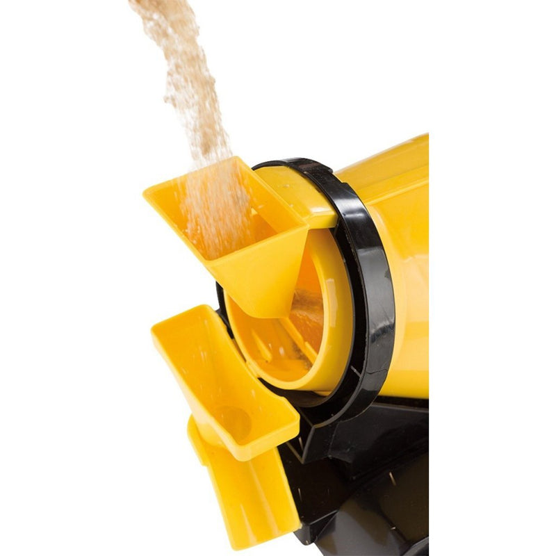 Laad de afbeelding in de Gallery-viewer, Dolu Betonmixer Geel/Zwart