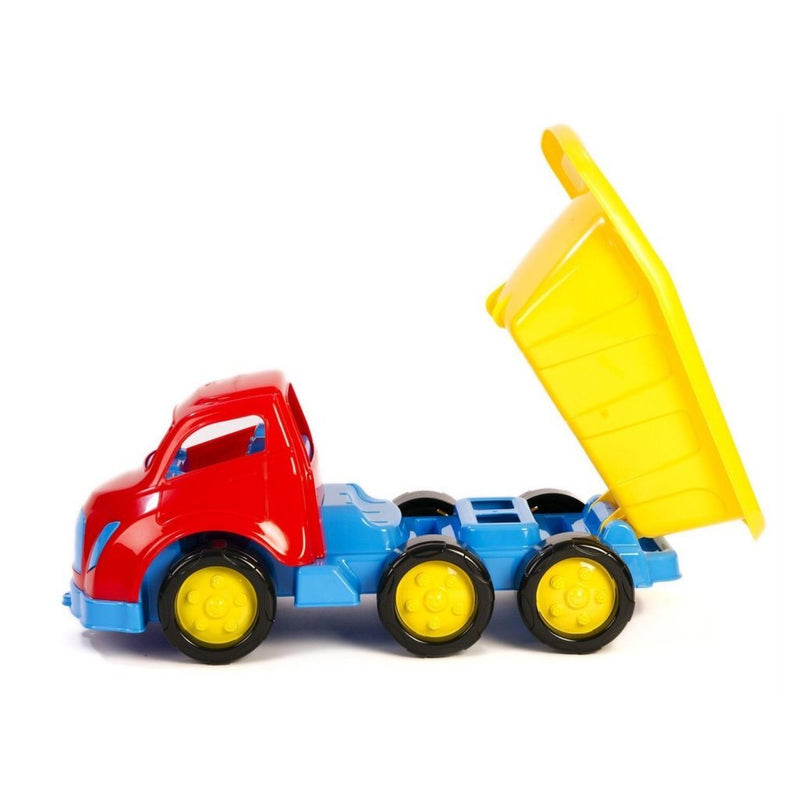 Laad de afbeelding in de Gallery-viewer, Dolu Jumblocks Met Maxi Truck 50-Delig