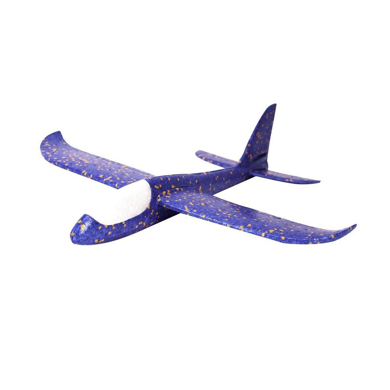 Laad de afbeelding in de Gallery-viewer, Basic Foam-Vliegtuig 50 Cm Assorti