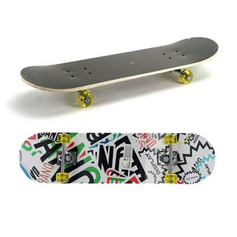 Laad de afbeelding in de Gallery-viewer, Basic Skateboard 77 Cm