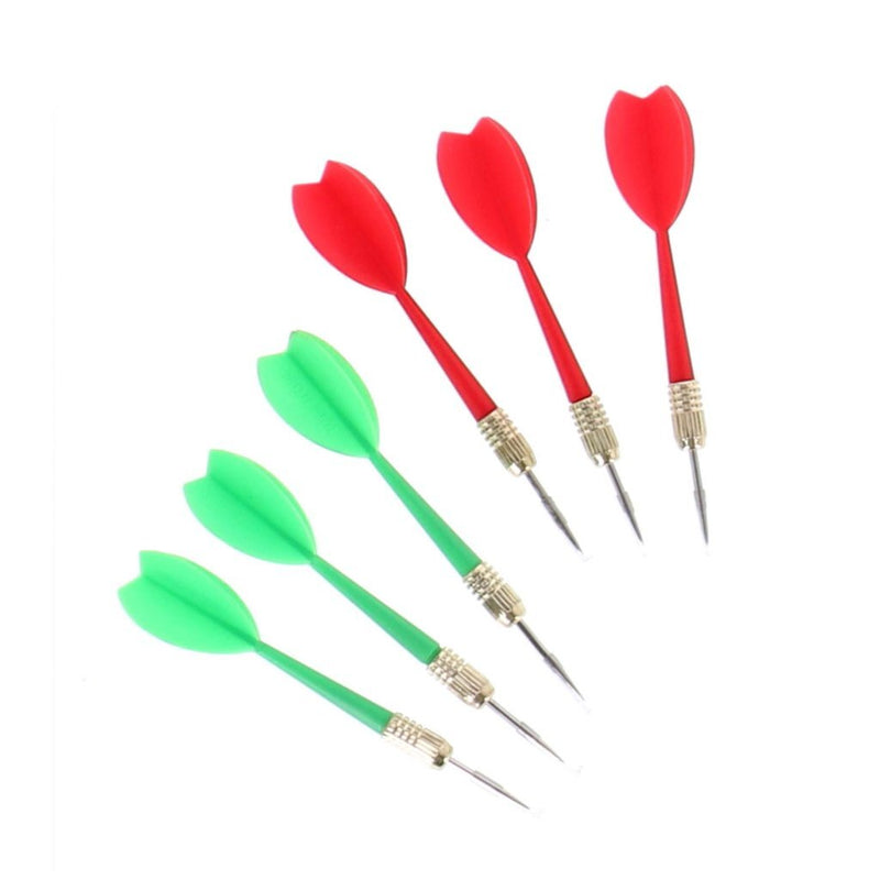 Laad de afbeelding in de Gallery-viewer, Overige Merken Dartboard Tweezijdig + 6 Pijlen 37 Cm