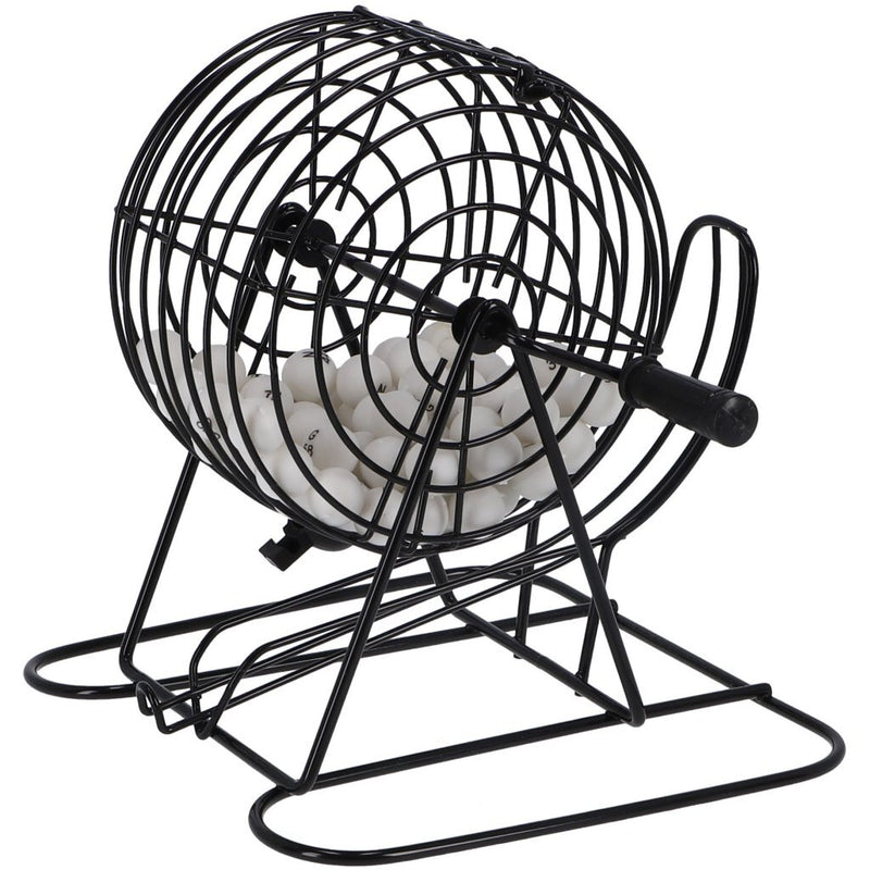 Laad de afbeelding in de Gallery-viewer, Overige Merken Metalen Bingomolen Set