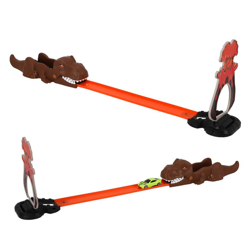 Laad de afbeelding in de Gallery-viewer, Overige Merken Racebaan Haai Of Dino Assorti