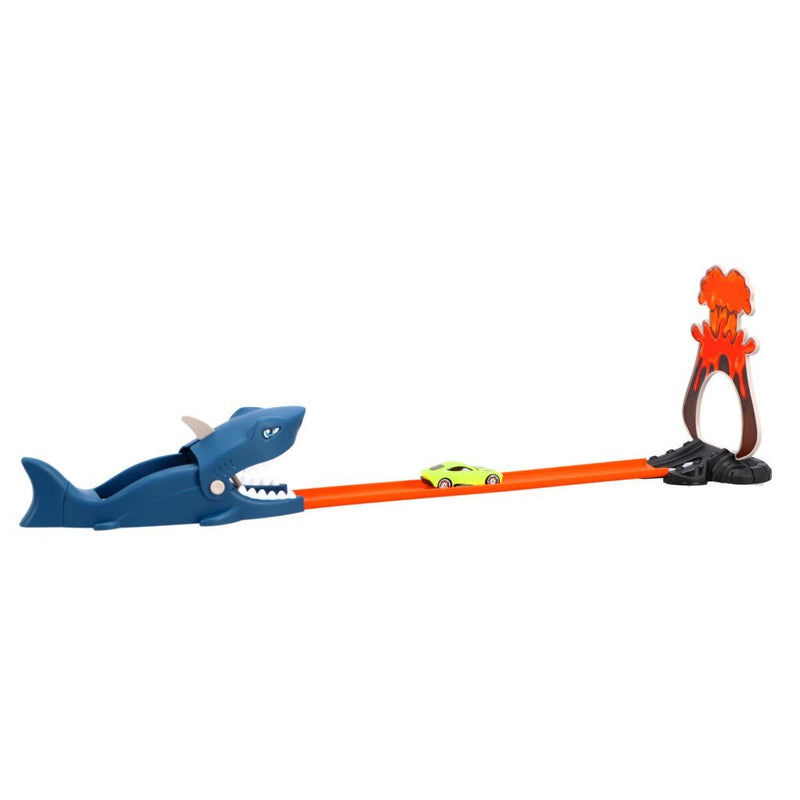 Laad de afbeelding in de Gallery-viewer, Overige Merken Racebaan Haai Of Dino Assorti