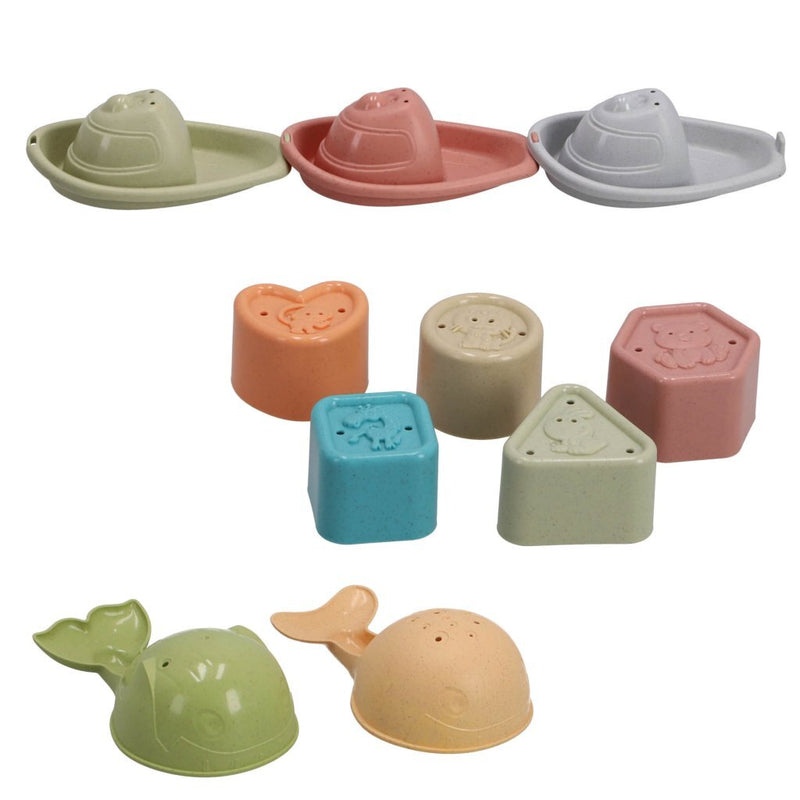 Laad de afbeelding in de Gallery-viewer, Jipy Bioplastic Vormenstoof 12-Delig