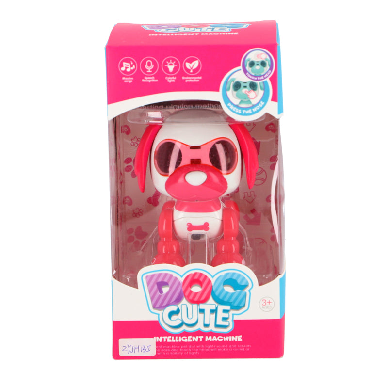 Laad de afbeelding in de Gallery-viewer, Overige Merken Mini Robot Hond + Licht En Geluid Assorti