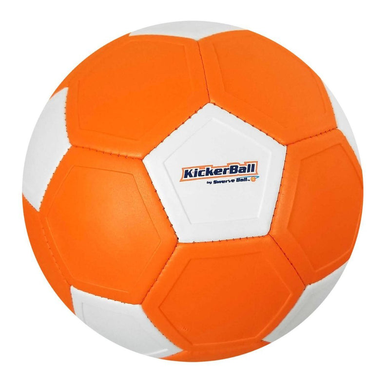 Laad de afbeelding in de Gallery-viewer, Overige Merken Kickerball Maat 4 Oranje/Wit