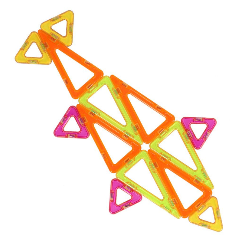 Laad de afbeelding in de Gallery-viewer, Overige Merken Magnetische Tegels Diverse Vormen 77-Delig