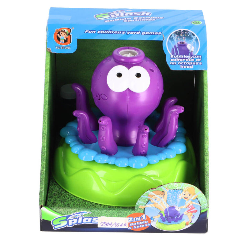 Laad de afbeelding in de Gallery-viewer, Overige Merken Watersproeier Octopus Met Bellenblaas