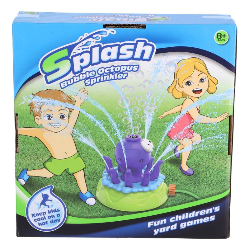 Laad de afbeelding in de Gallery-viewer, Overige Merken Watersproeier Octopus Met Bellenblaas