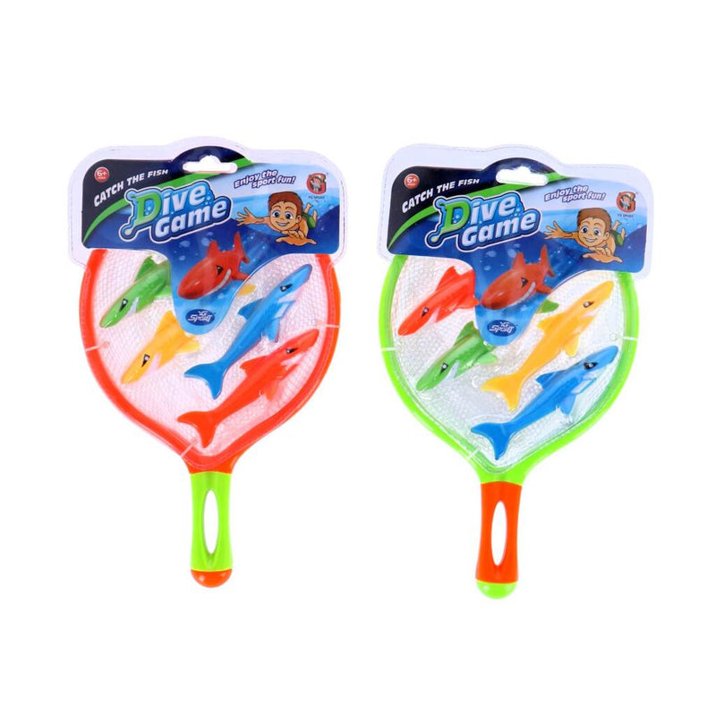 Laad de afbeelding in de Gallery-viewer, Diversen Duikset Haaien Vangen Assorti