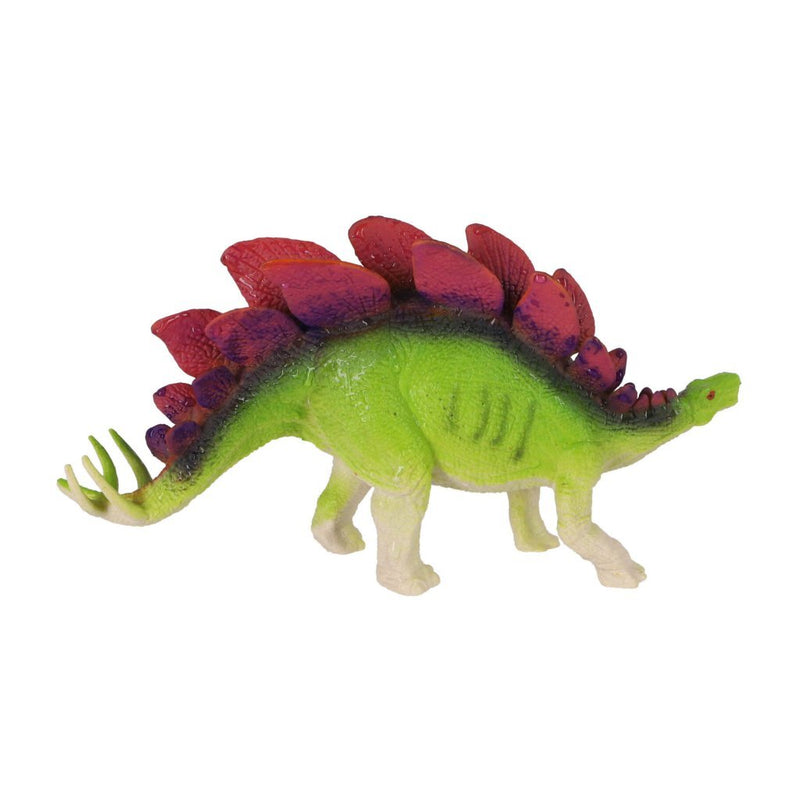 Laad de afbeelding in de Gallery-viewer, Overige Merken Dinobase Color Change Dino Stegosaurus